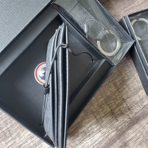 NIB 2PC MICHAEL KORS Jet Set CREDIT CARD & KEY FOB RING HOLDER GIFT SET - Picture 3 of 4